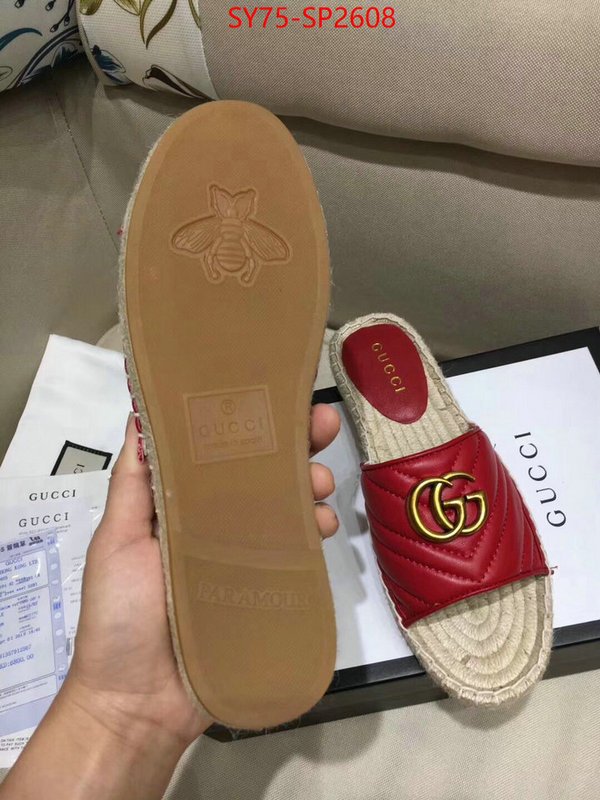 Women Shoes-Gucci,the most popular , ID: SP2608,$: 75USD