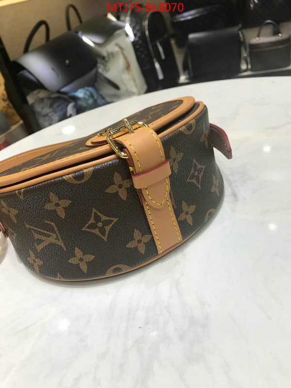 LV Bags(4A)-Pochette MTis Bag-Twist-,ID: BL8070,$: 75USD