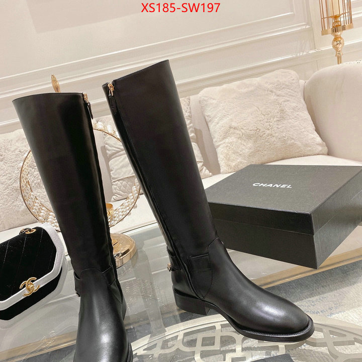 Women Shoes-Chanel,best site for replica , ID: SW197,$: 185USD