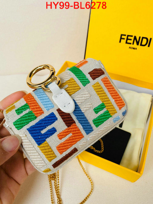 Fendi Bags(TOP)-Baguette,top perfect fake ,ID: BL6278,$: 99USD