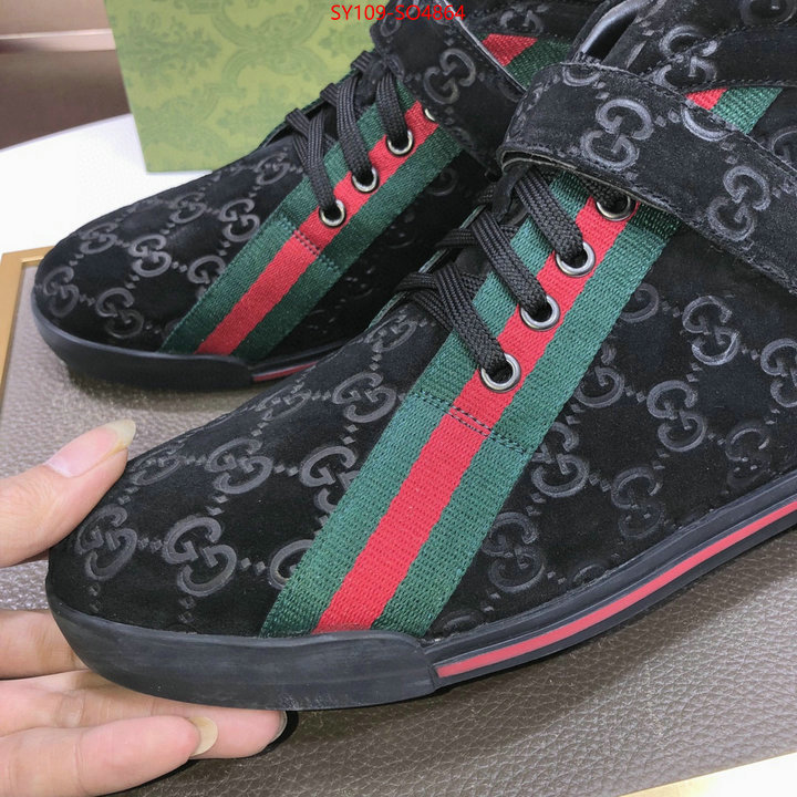 Men Shoes-Gucci,customize best quality replica , ID: SO4864,$: 109USD