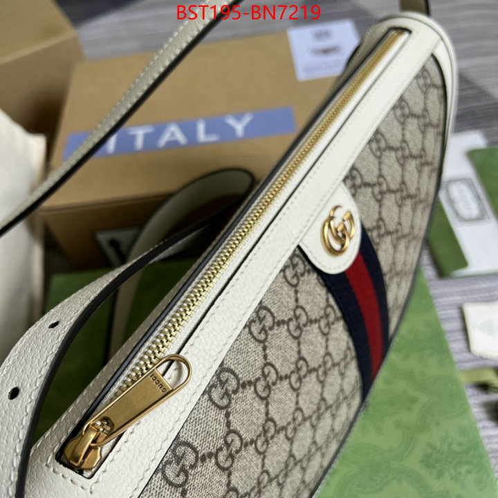 Gucci Bags(TOP)-Ophidia-G,brand designer replica ,ID: BN7219,$: 195USD