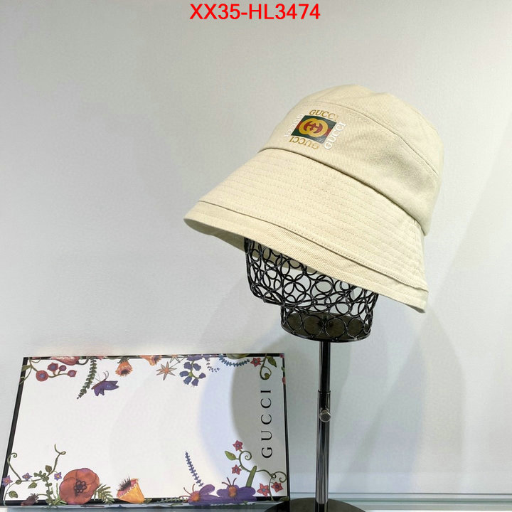 Cap (Hat)-Gucci,online china , ID: HL3474,$: 35USD