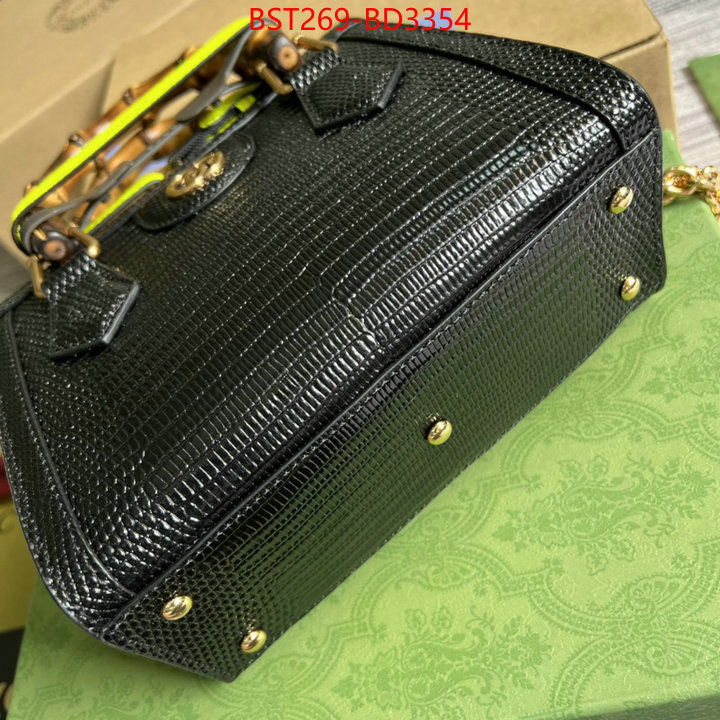 Gucci Bags(TOP)-Diana-Bamboo-,top ,ID: BD3354,$: 269USD