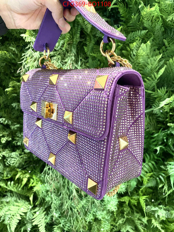Valentino Bags (TOP)-Diagonal-,wholesale 2023 replica ,ID: BO1108,$: 369USD