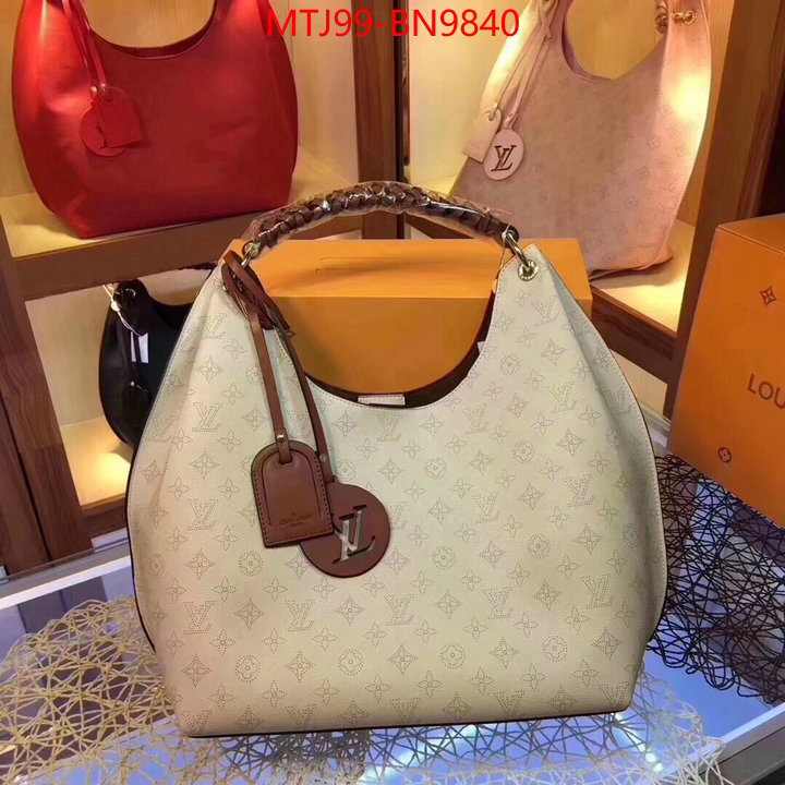 LV Bags(4A)-Handbag Collection-,ID: BN9840,$: 99USD