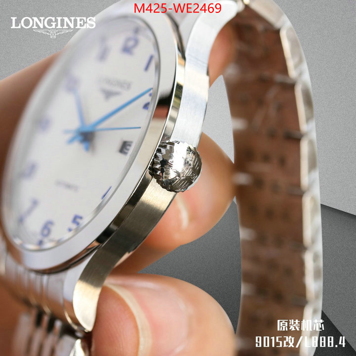 Watch (TOP)-Longines,flawless , ID: WE2469,$: 425USD