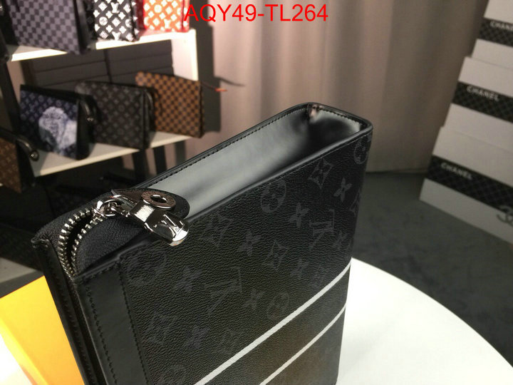 LV Bags(4A)-Wallet,top 1:1 replica ,ID: TL264,$:49USD