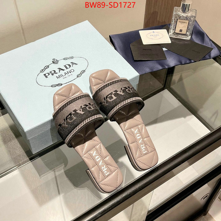 Women Shoes-Prada,designer 1:1 replica , ID: SD1727,$: 89USD