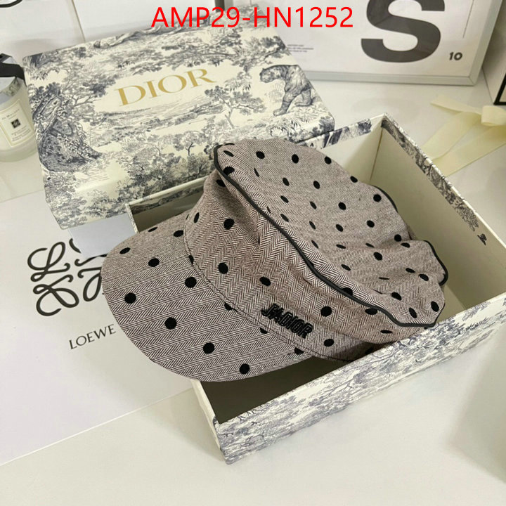 Cap (Hat)-Dior,designer fashion replica , ID: HN1252,$: 29USD