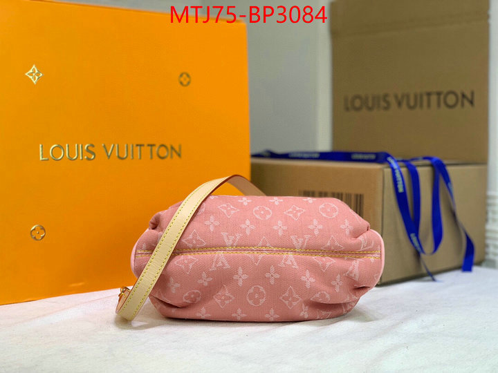 LV Bags(4A)-Handbag Collection-,ID: BP3084,$: 75USD