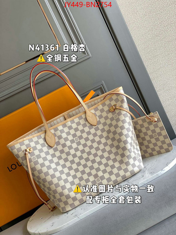 LV Bags(TOP)-Neverfull-,ID: BN2754,$: 449USD