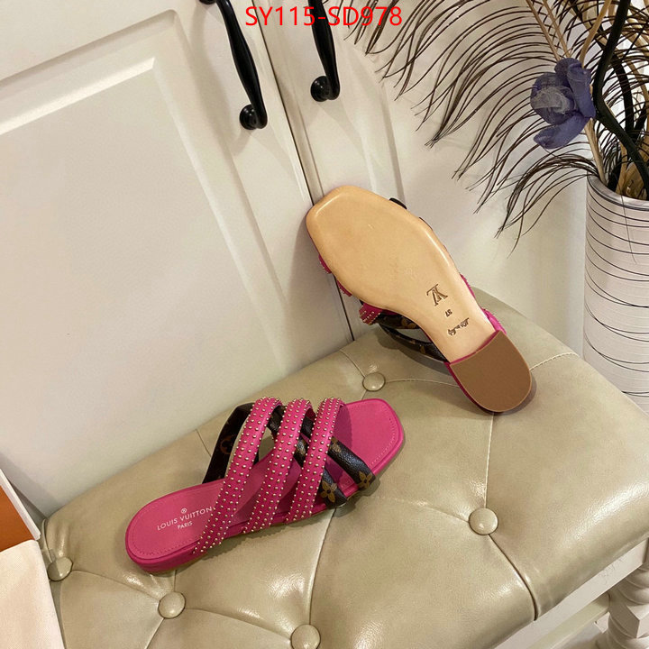 Women Shoes-LV,high , ID: SD978,$: 115USD