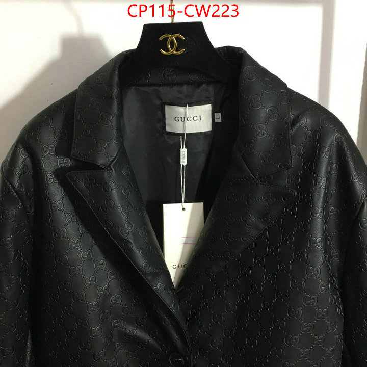 Clothing-Gucci,designer replica , ID: CW223,$: 115USD