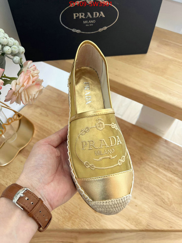 Women Shoes-Prada,practical and versatile replica designer , ID: SW3901,$: 109USD