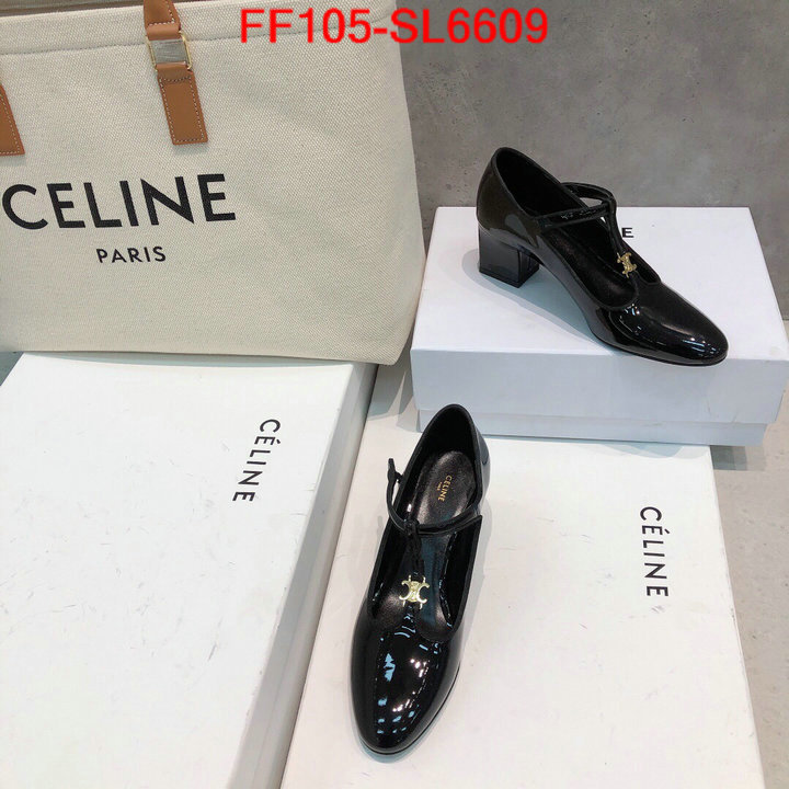 Women Shoes-CELINE,luxury shop , ID: SL6609,$: 105USD