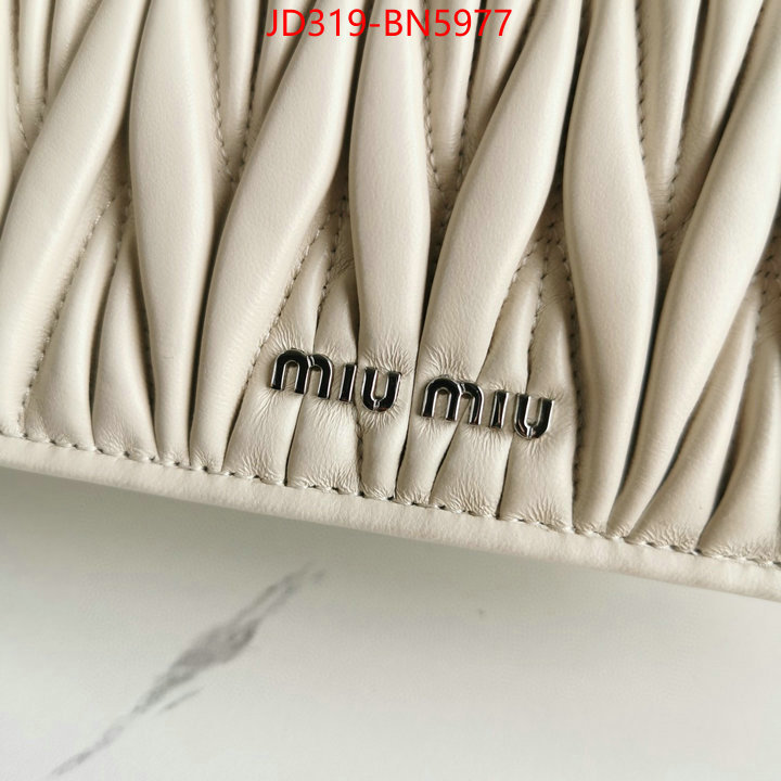 Miu Miu Bags(TOP)-Diagonal-,wholesale replica ,ID: BN5977,$: 319USD