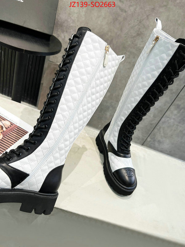 Women Shoes-Chanel,what is top quality replica , ID: SO2663,$: 139USD