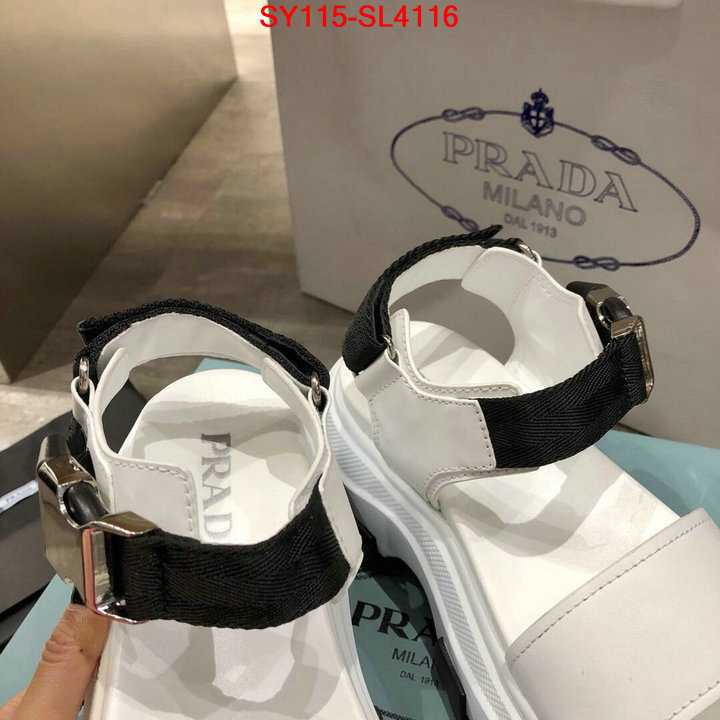 Women Shoes-Prada,designer replica , ID: SL4116,$: 115USD