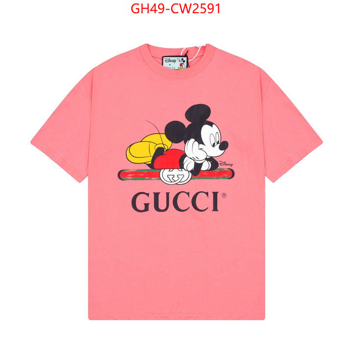 Clothing-Gucci,replica 1:1 , ID: CW2591,$: 49USD