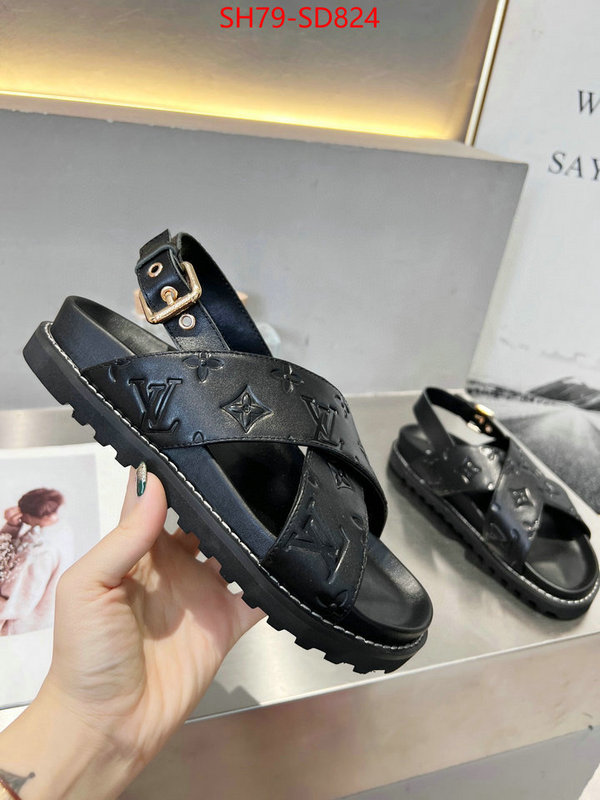 Women Shoes-LV,where to buy , ID: SD824,$: 79USD