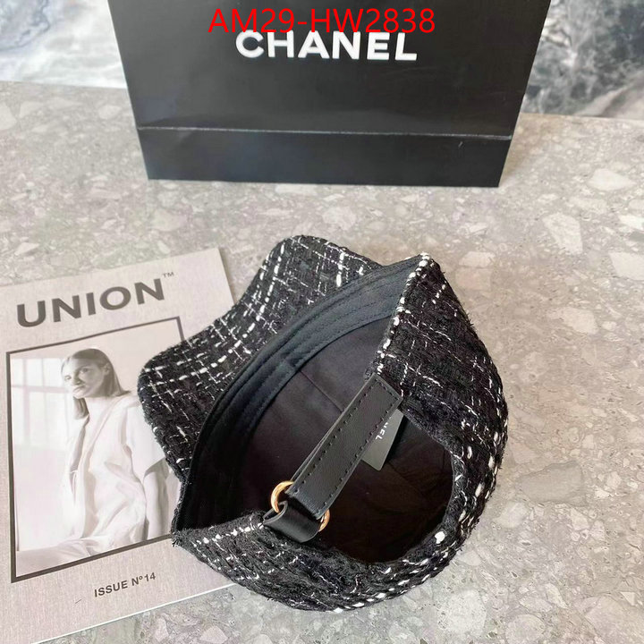 Cap (Hat)-Chanel,fashion , ID: HW2838,$: 29USD