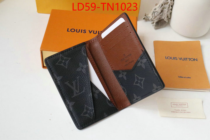 LV Bags(TOP)-Wallet,ID: TN1023,$: 59USD