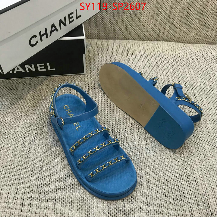 Women Shoes-Chanel,replica how can you , ID: SP2607,$: 119USD