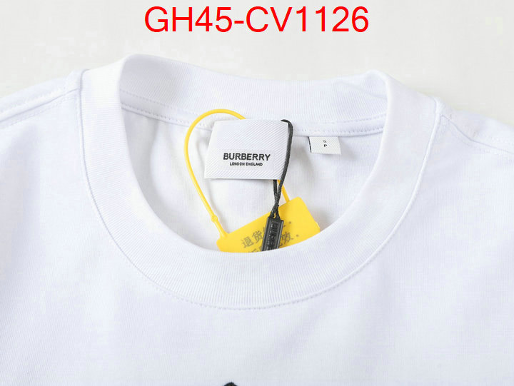 Clothing-Burberry,how to buy replica shop , ID: CV1126,$: 45USD