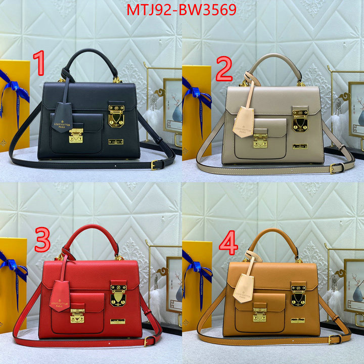 LV Bags(4A)-Handbag Collection-,where quality designer replica ,ID: BW3569,$: 92USD