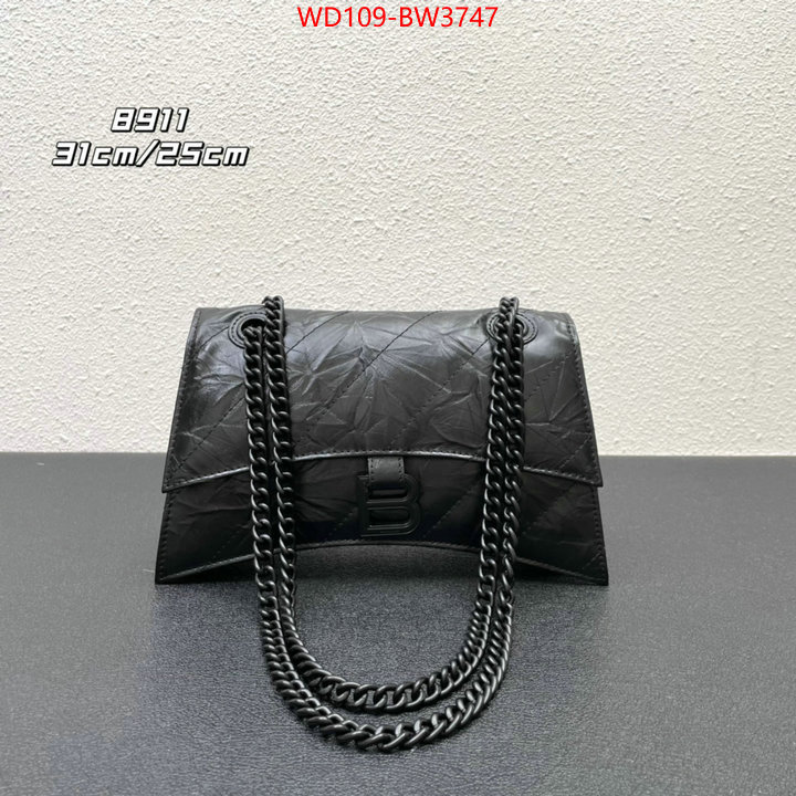 Balenciaga Bags(4A)-Other Styles,high quality 1:1 replica ,ID: BW3747,