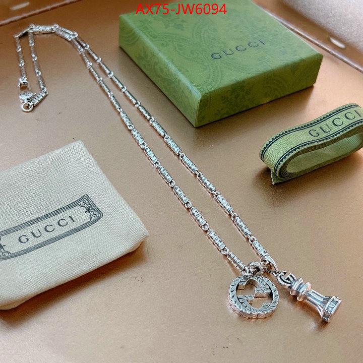 Jewelry-Gucci,fashion replica ,ID: JW6094,$: 75USD