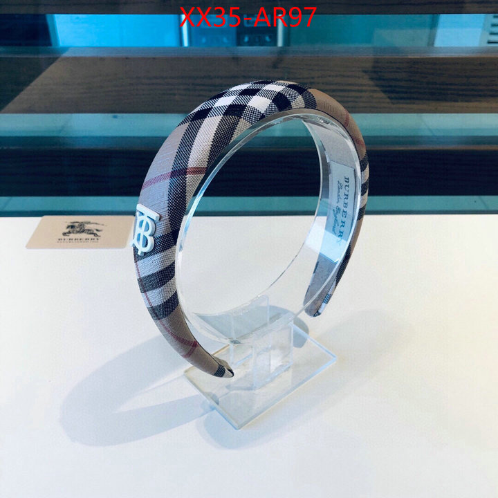 Hair band-Burberry,how can i find replica , ID: AR97,$: 35USD