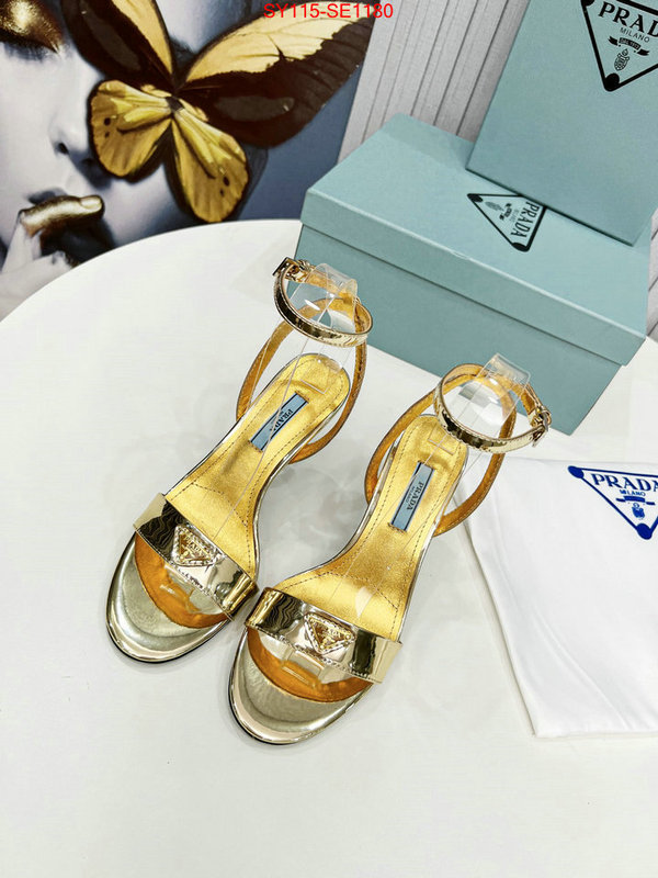 Women Shoes-Prada,high quality aaaaa replica , ID: SE1180,$: 115USD