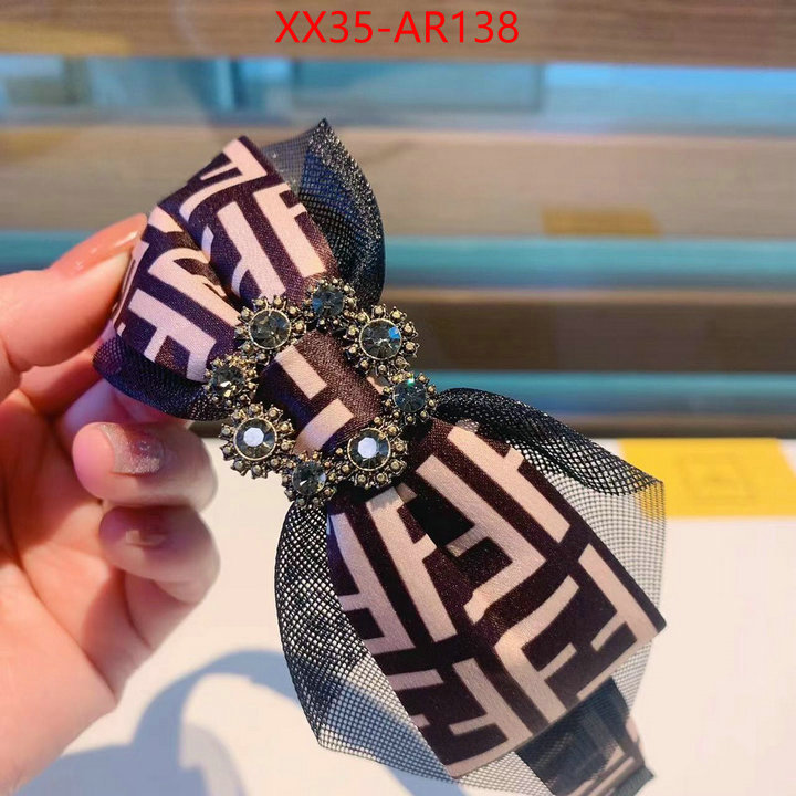 Hair band-Fendi,high quality designer , ID: AR138,$: 35USD