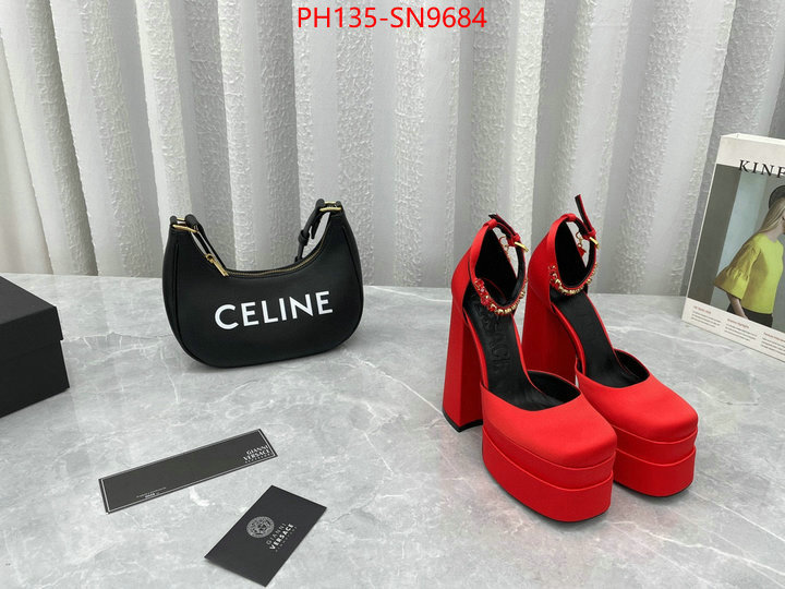 Women Shoes-Versace,replica for cheap , ID: SN9684,$: 135USD