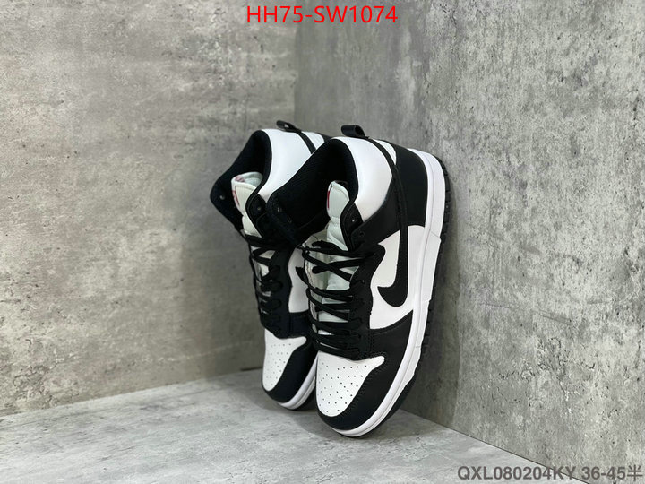 Men Shoes-Nike,designer fashion replica , ID: SW1074,$: 75USD