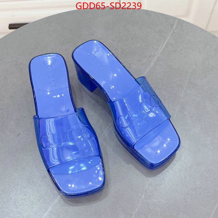 Women Shoes-Gucci,the best quality replica , ID: SD2239,$: 65USD