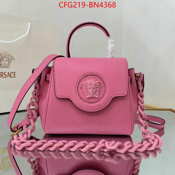 Versace Bags(TOP)-La Medusa,designer 1:1 replica ,ID: BN4368,$: 219USD