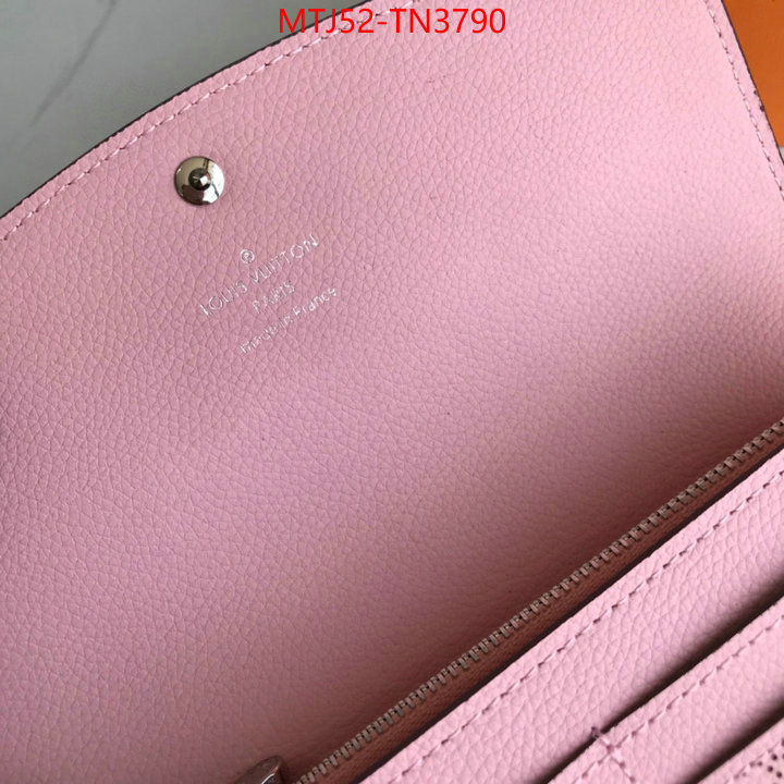 LV Bags(4A)-Wallet,ID: TN3790,$: 52USD