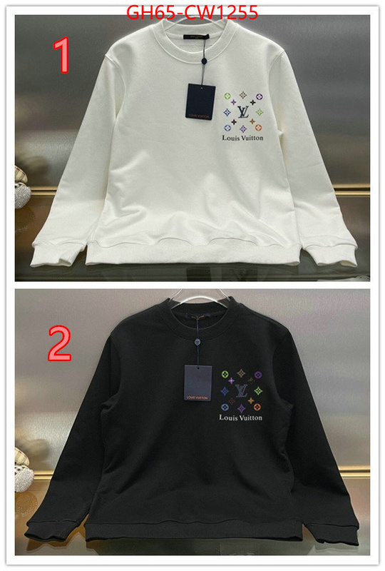 Clothing-LV,good quality replica , ID: CW1255,$: 65USD