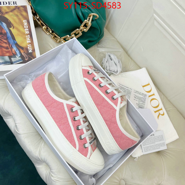 Women Shoes-Dior,best luxury replica , ID: SD4583,$: 115USD