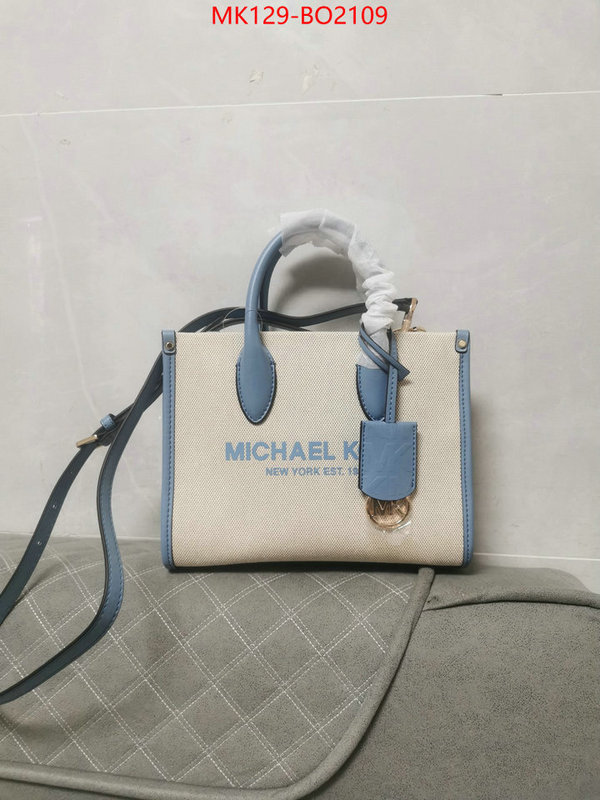 Michael Kors Bags(TOP)-Handbag-,outlet 1:1 replica ,ID: BO2109,$: 129USD