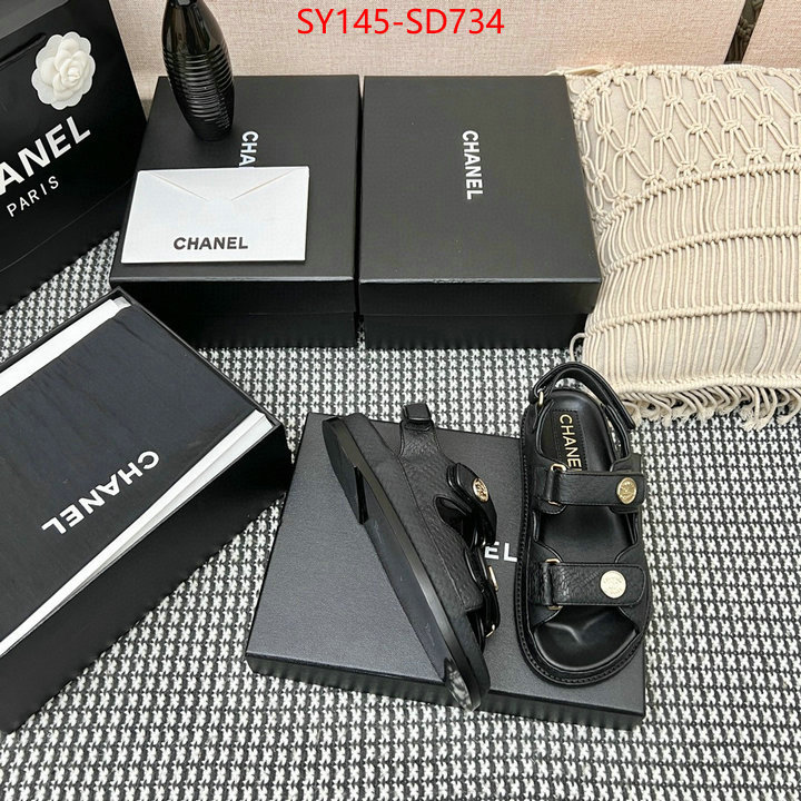 Women Shoes-Chanel,2023 replica , ID: SD734,$: 145USD