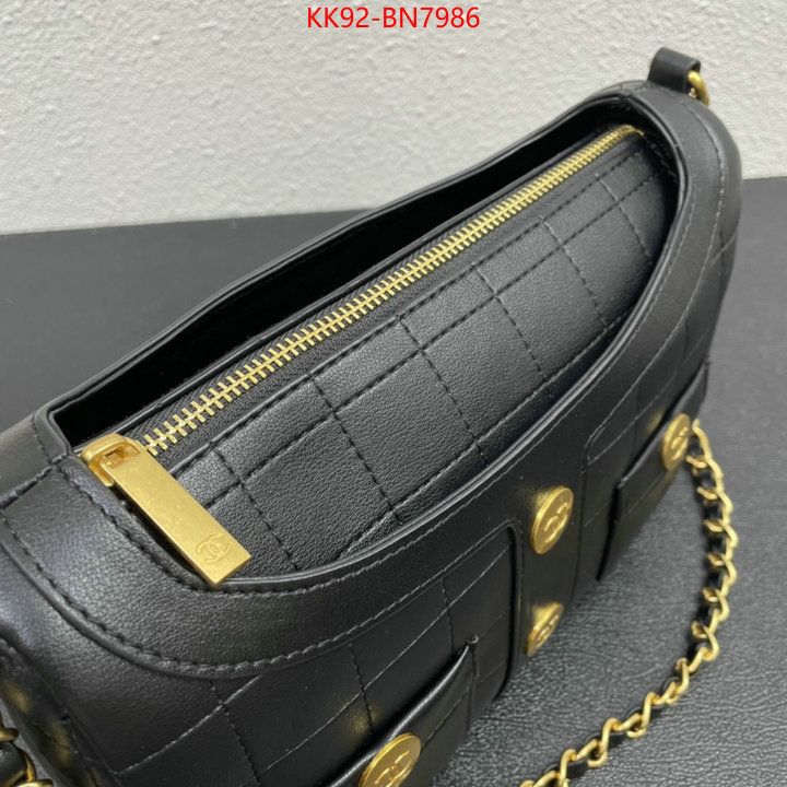 Chanel Bags(4A)-Diagonal-,ID: BN7986,$: 92USD