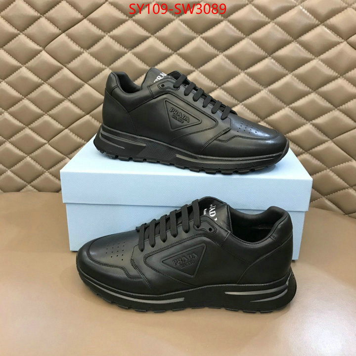 Men Shoes-Prada,high quality aaaaa replica , ID: SW3089,$: 109USD