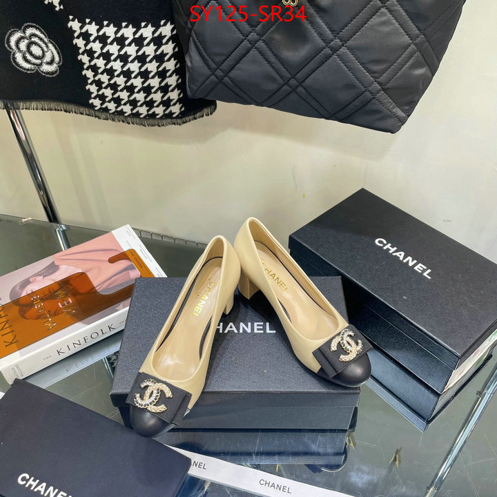 Women Shoes-Chanel,outlet 1:1 replica , ID: SR34,$: 125USD