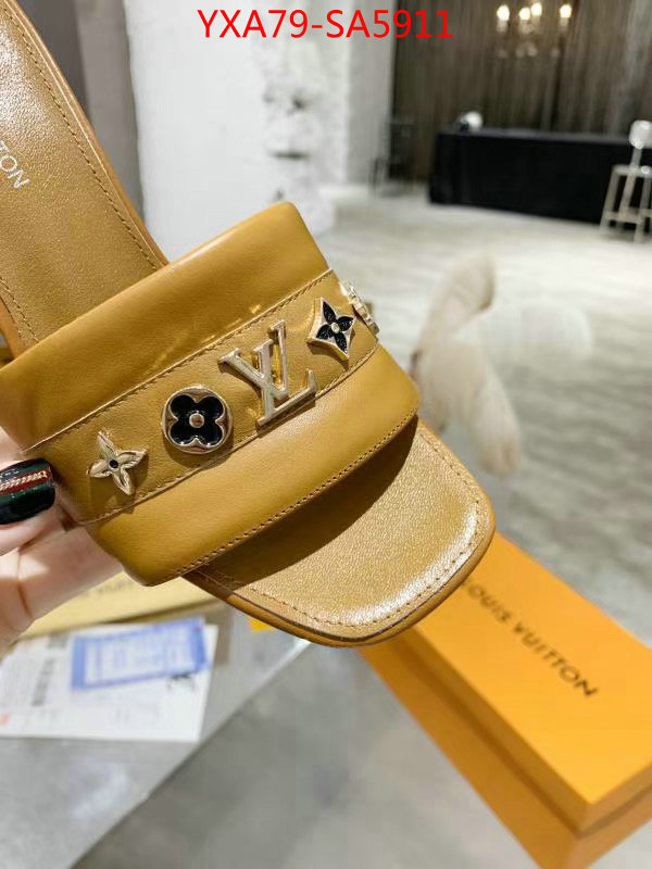 Women Shoes-LV,wholesale imitation designer replicas , ID: SA5911,$: 79USD