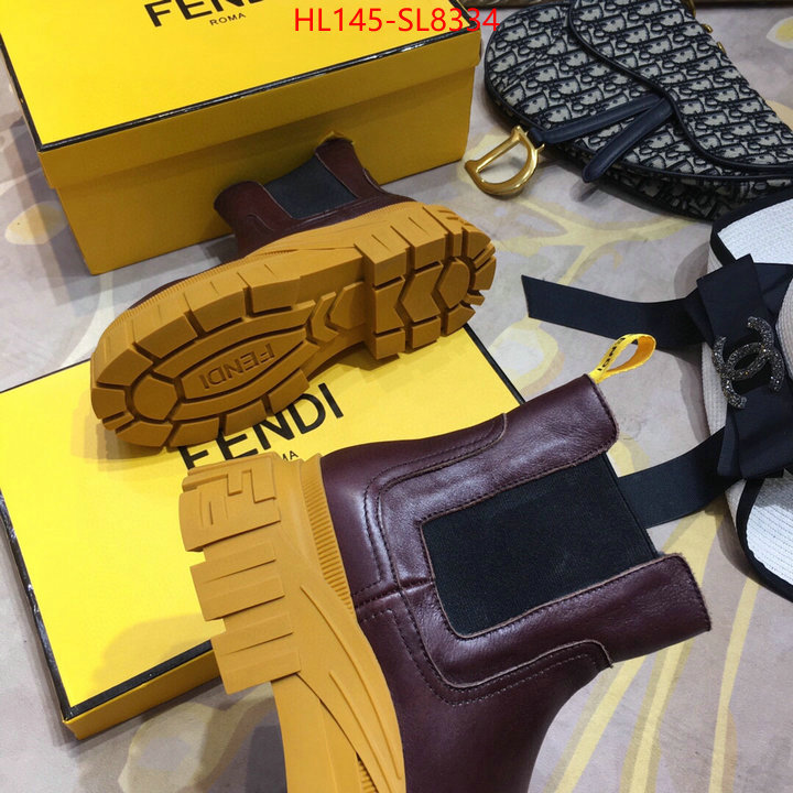 Women Shoes-Fendi,where to buy the best replica , ID: SL8334,$: 145USD