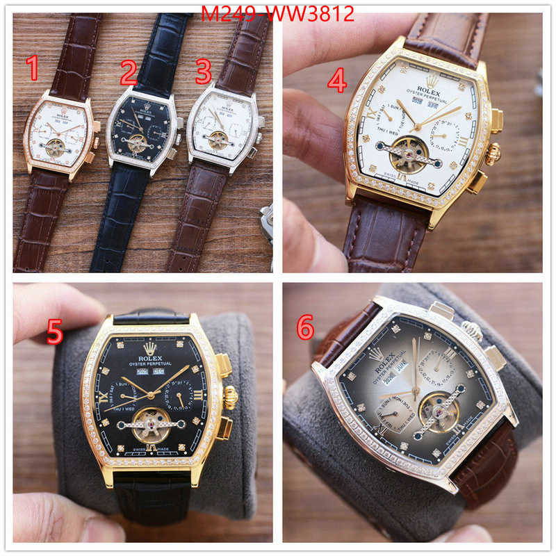 Watch (TOP)-Rolex,aaaaa+ replica , ID: WW3812,$: 249USD